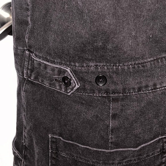 Gap denim short romper women’s - Picture 4 of 7